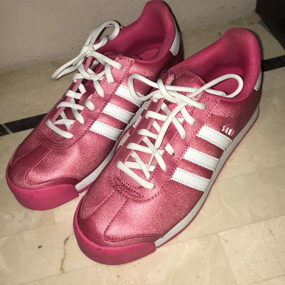 adidas Samoa J Skate Shoes Pink